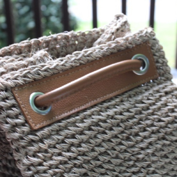 NWOT Handmade backpack main image 9